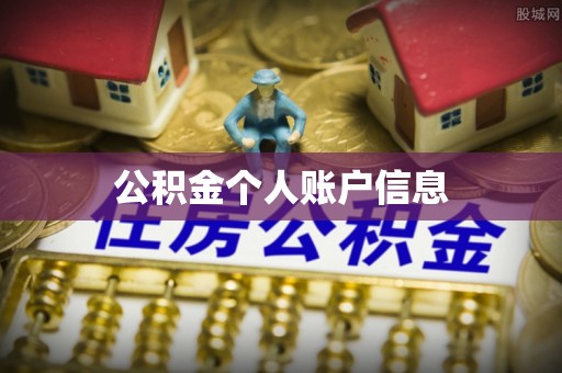 庆云公积金个人账户信息