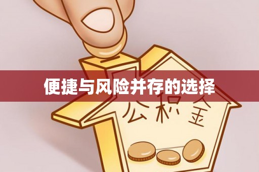 庆云便捷与风险并存的选择